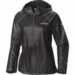 Columbia Womens OutDry Ex Gold Tech Shell Jacket Black